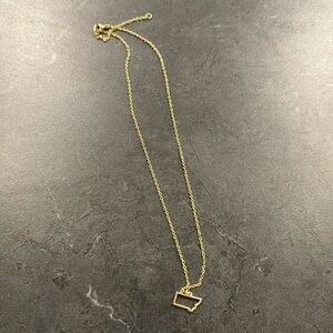 Montana charm necklace